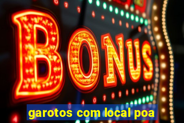 garotos com local poa